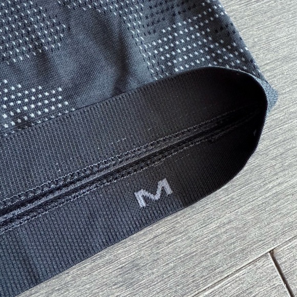 Lululemon Metal Vent Tech Muscle Tank Asphalt Grey / Obsidian / Black Men’s M - Picture 12 of 14